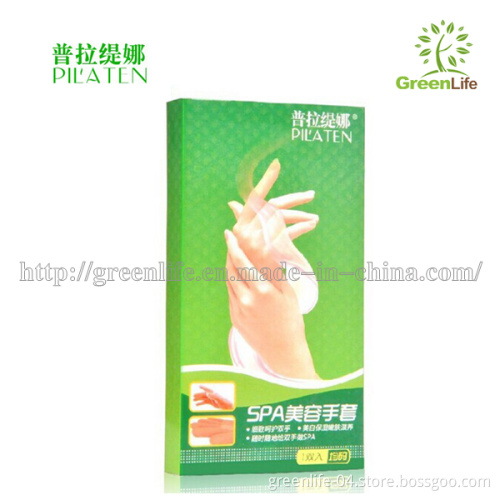 Pilaten SPA Gel Moisturizing Gloves, Hand Care Gloves, Skin Whitening, Moisturizing, Exfoliating Hand Mask